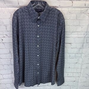 ⭐️NWT Jack Maverick 2-way stretch men’s flex shirt SZ XL